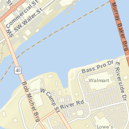 1000 Riverside Drive, East Peoria, IL 61611 Street Map