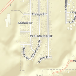 403 Monterey Dr Washington IL Street Map