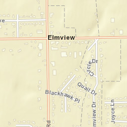 Elmview Ohio Street Map