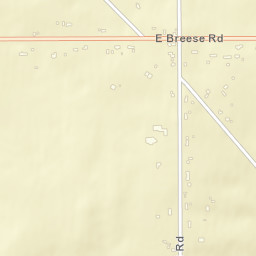 Yoder Ohio Street Map