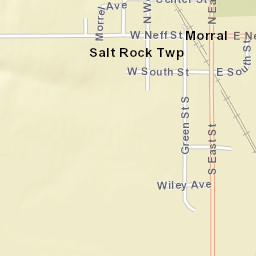 Morral Ohio Street Map