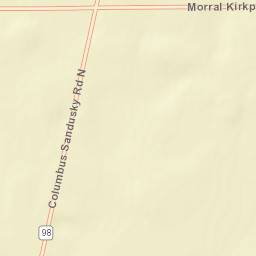 Kirkpatrick Ohio Street Map