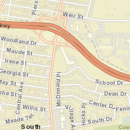 South Hempstead New York Street Map