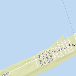 Davis Park New York Street Map