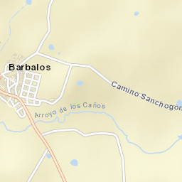 Barbalos Street Map