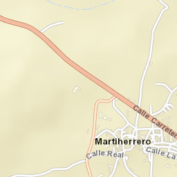 Martiherrero Street Map