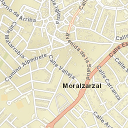 Moralzarzal Street Map