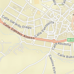 San Agustín del Guadalix Street Map