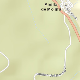 Pinilla de Molina Street Map