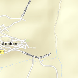 Adobes Street Map