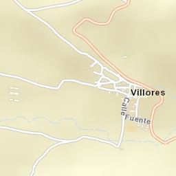 Villores Street Map
