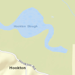 Hookton California Street Map