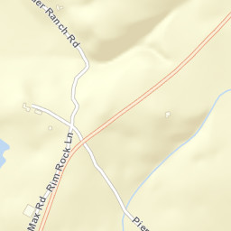 13130-13172 Oak Run Rd, Oak Run, CA 96069, USA Street Map