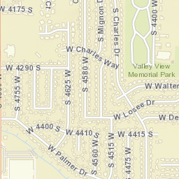 4163-4171 Charles Drive, West Valley City, UT Street Map