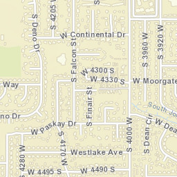 4356 Walter Ct West Valley City UT Street Map