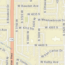 3705-4495 Toulouse St West Valley City UT 84120 Street Map