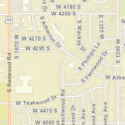 1609-1639 4470 S Taylorsville UT Street Map