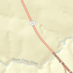 J. Sterling Morton Beltway, Nebraska City, NE Street Map