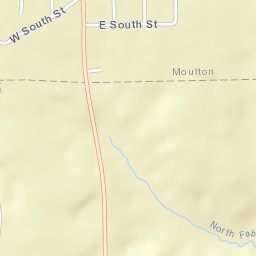 510-602 S Main St Moulton IA 52572 Street Map