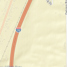 Interstate 75, Lima, OH 45806, USA Street Map