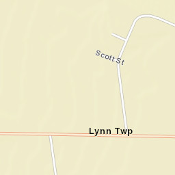 Foraker Ohio Street Map