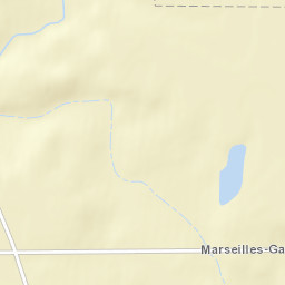 Carpenters Corners Ohio Street Map