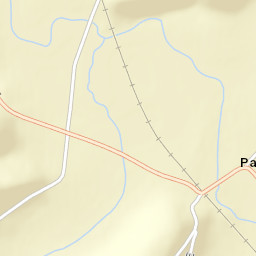 Pattersonville Ohio Street Map