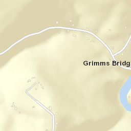 Grimms Bridge Ohio Street Map