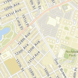 Rochdale Village New York Street Map