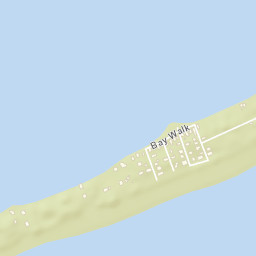 Water Island New York Street Map