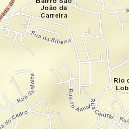 Rio de Loba Street Map