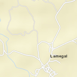 Lamegal Street Map