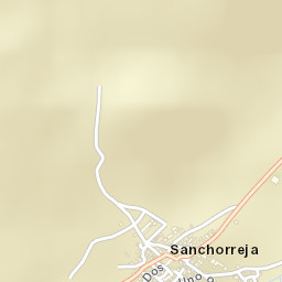 Sanchorreja Street Map