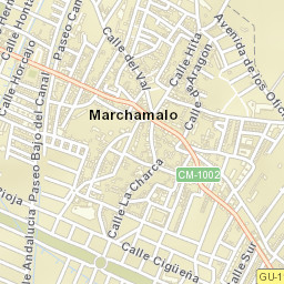 Marchamalo Street Map