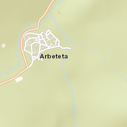 Arbeteta Street Map