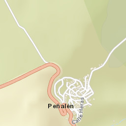 Peñalén Street Map