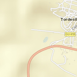 Tordesilos Street Map