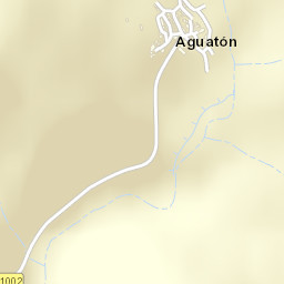 Aguatón Street Map