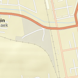 Kimch’aek-si Street Map