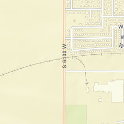 South 6400 West, West Valley City, UT Street Map