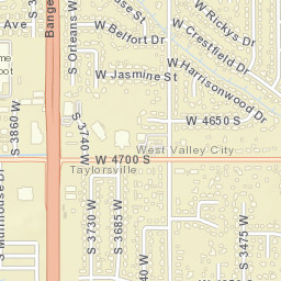 3516-3526 West Rickys Drive West Valley City UT Street Map
