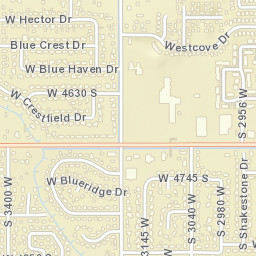 2966-2986 Westcove Dr West Valley City UT 84119 Street Map