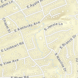 4548-4598 S Wander Ln Holladay UT Street Map