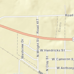 302 North Morton Street Eustis NE Street Map