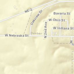 County Road I, Dunbar, NE 68346, USA Street Map