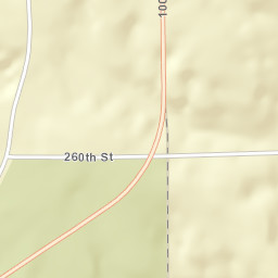 1958 100th Avenue, Farmington, IA 52626 Street Map