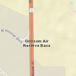 Indiana 218, Pipe Creek Township, Indiana Street Map