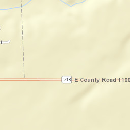 4709 E 1100 S La Fontaine Indiana Street Map