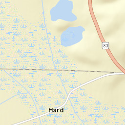 Hard Ohio Street Map