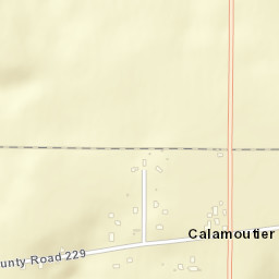 Calamoutier Ohio Street Map